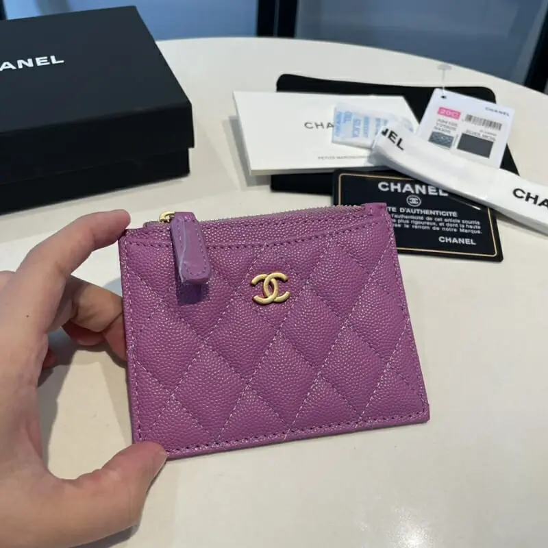 chanel aaa qualite card case pour femme s_1113b46